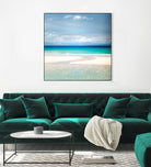 Gentle Kiss of Summer by Lynne Douglas on GIANT ART - multicolor photography; landscapes; coastal