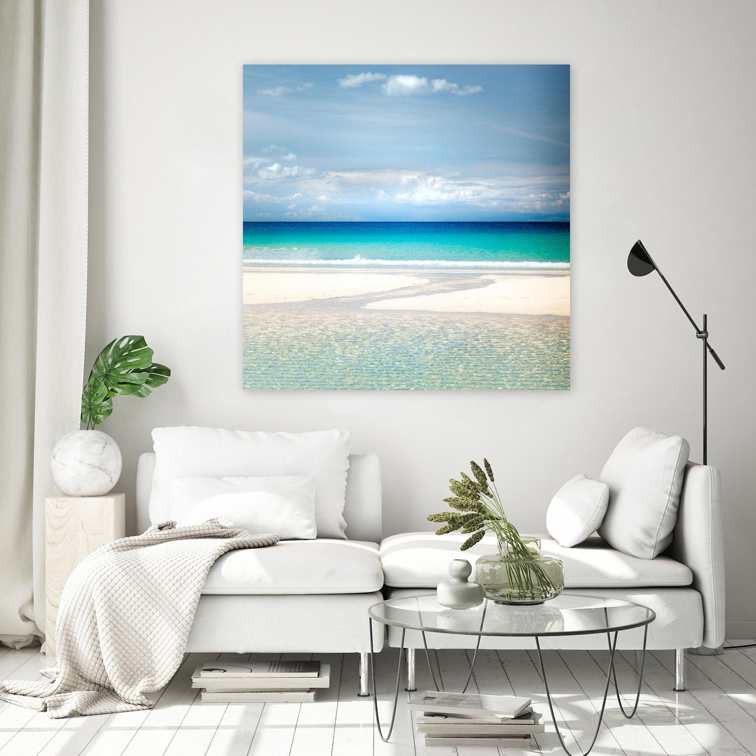 Gentle Kiss of Summer by Lynne Douglas on GIANT ART - multicolor photography; landscapes; coastal