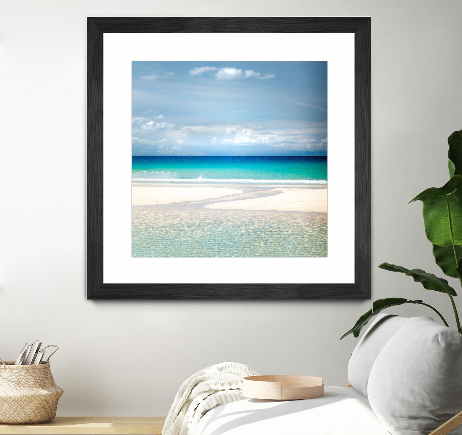 Gentle Kiss of Summer by Lynne Douglas on GIANT ART - multicolor photography; landscapes; coastal