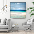 Gentle Kiss of Summer by Lynne Douglas on GIANT ART - multicolor photography; landscapes; coastal