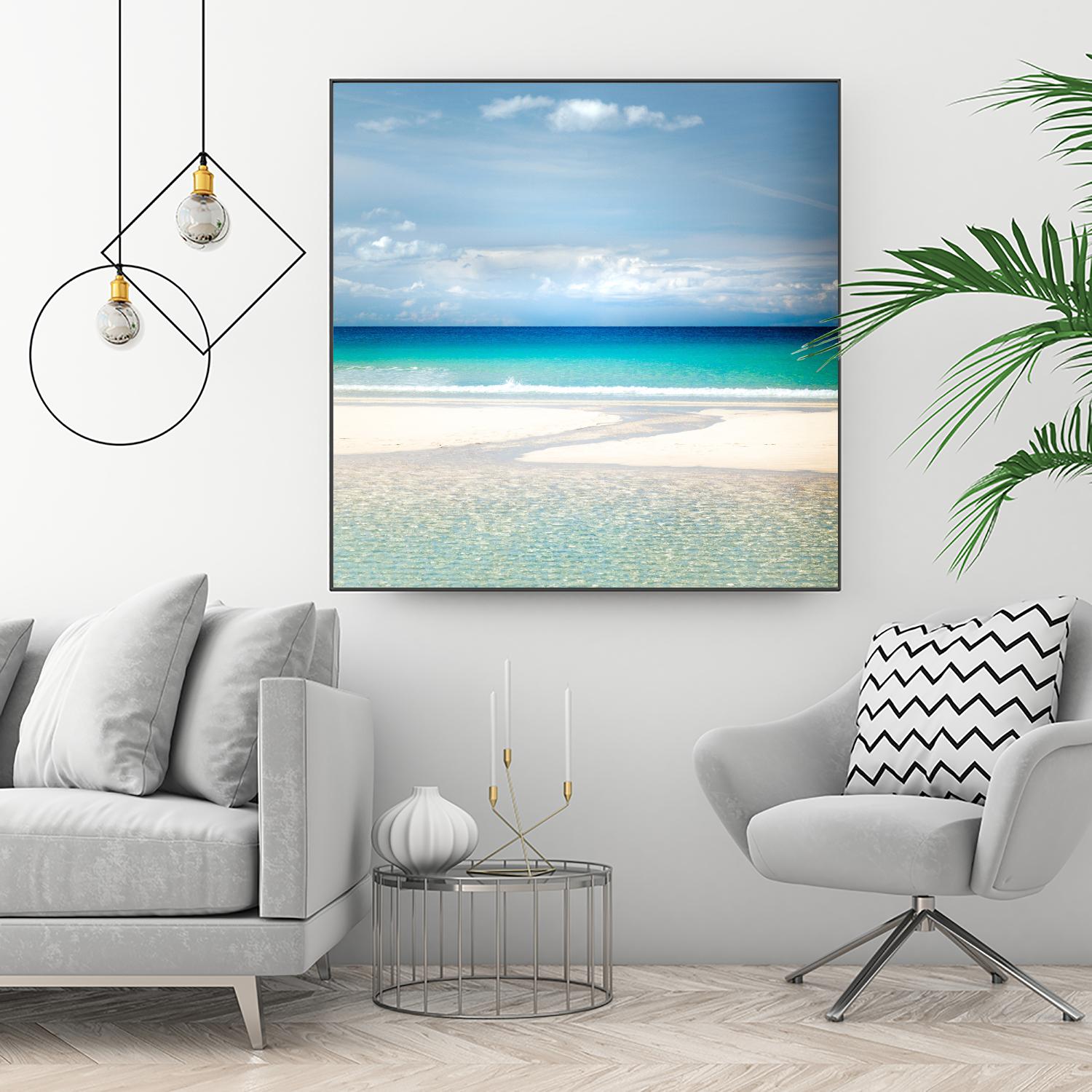 Gentle Kiss of Summer by Lynne Douglas on GIANT ART - multicolor photography; landscapes; coastal