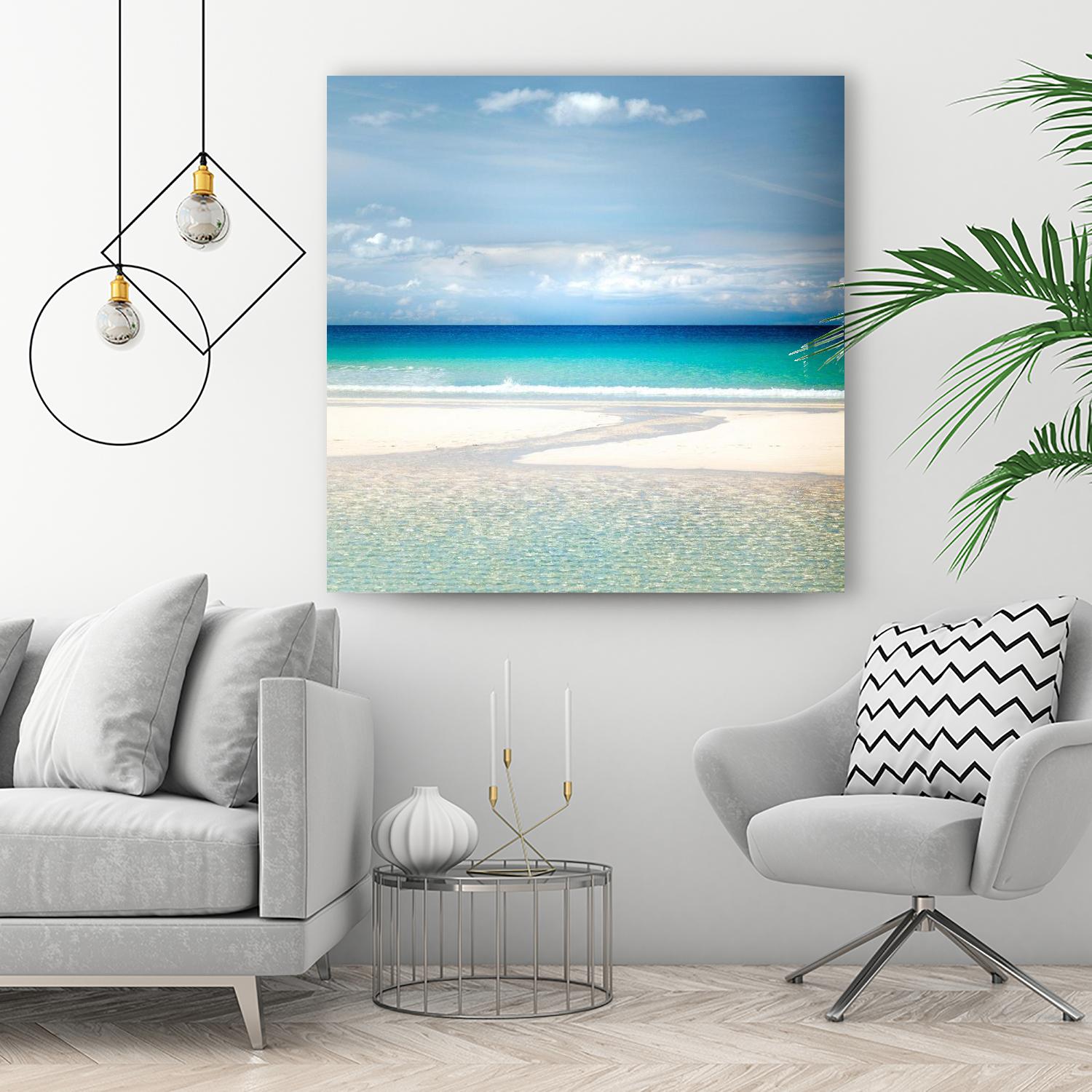 Gentle Kiss of Summer by Lynne Douglas on GIANT ART - multicolor photography; landscapes; coastal