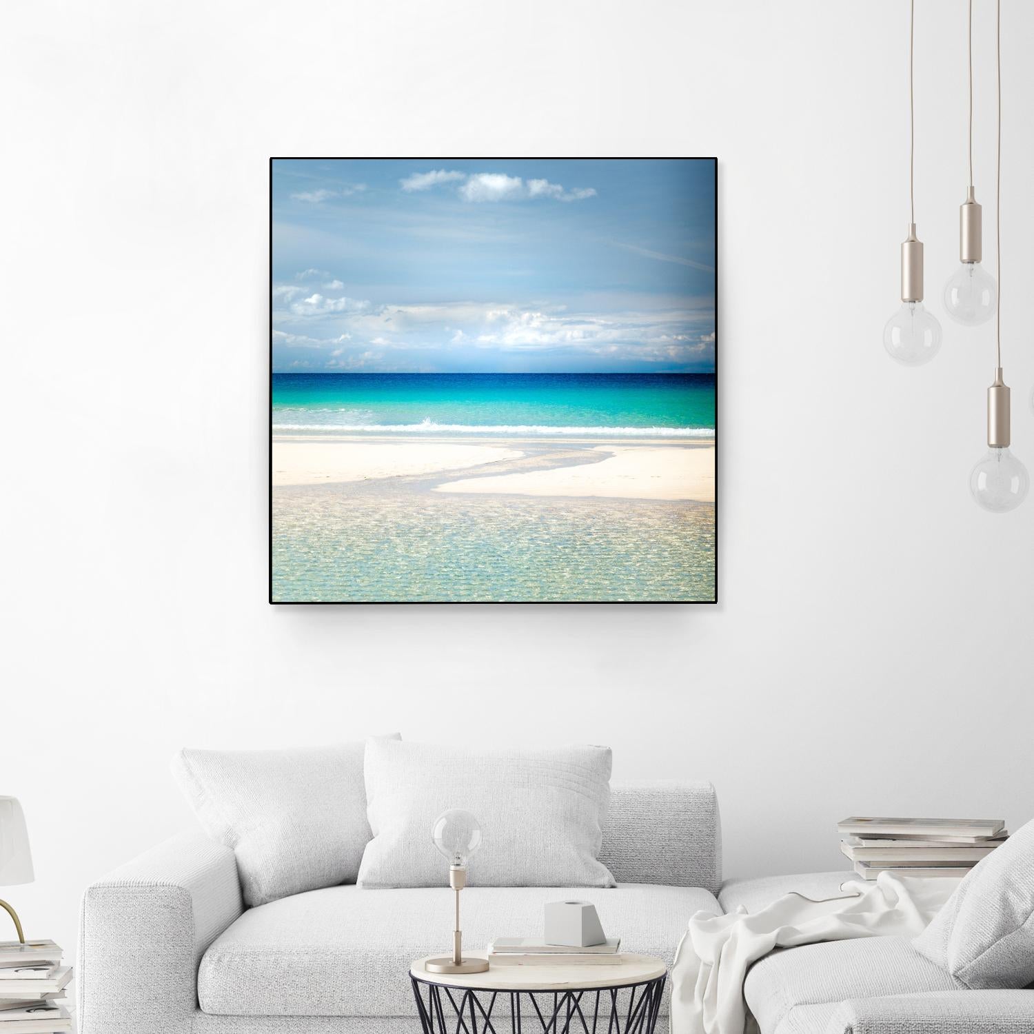 Gentle Kiss of Summer by Lynne Douglas on GIANT ART - multicolor photography; landscapes; coastal