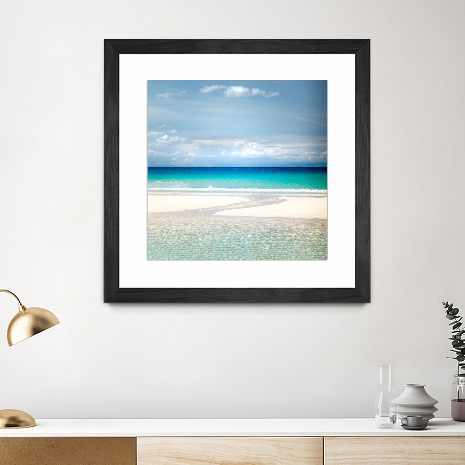 Gentle Kiss of Summer by Lynne Douglas on GIANT ART - multicolor photography; landscapes; coastal