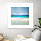 Gentle Kiss of Summer by Lynne Douglas on GIANT ART - multicolor photography; landscapes; coastal