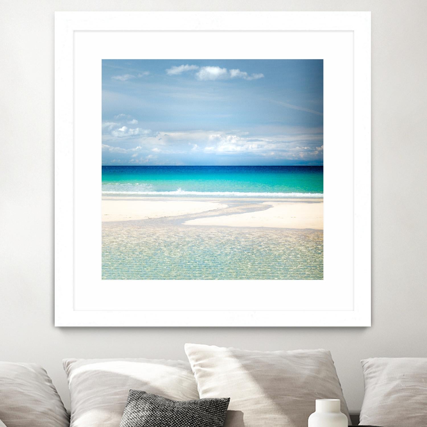 Gentle Kiss of Summer by Lynne Douglas on GIANT ART - multicolor photography; landscapes; coastal