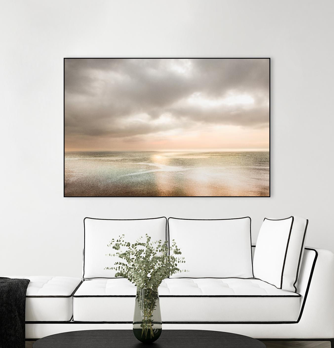 Héllébores by Archive on GIANT ART - green floral