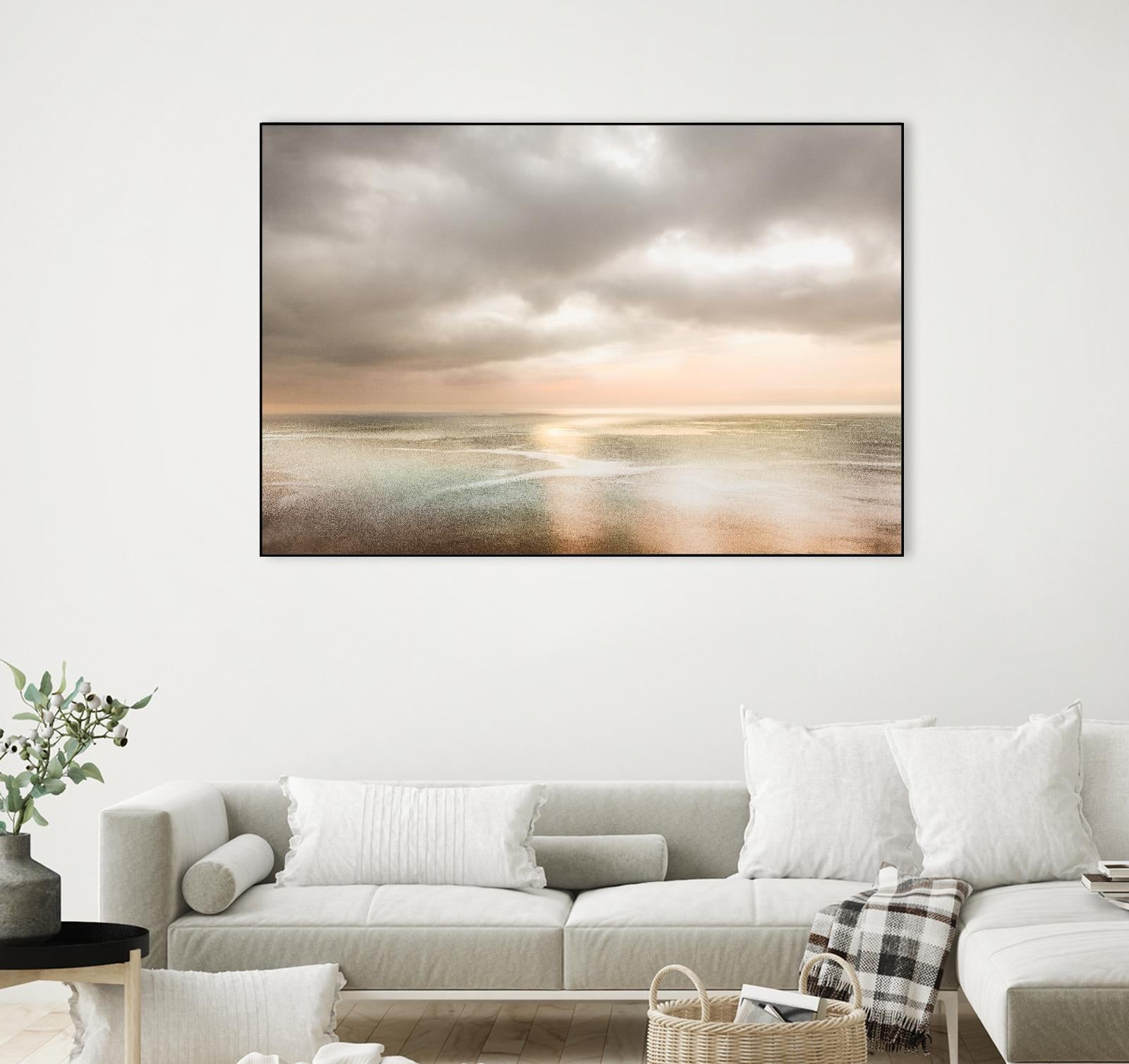 Héllébores by Archive on GIANT ART - green floral