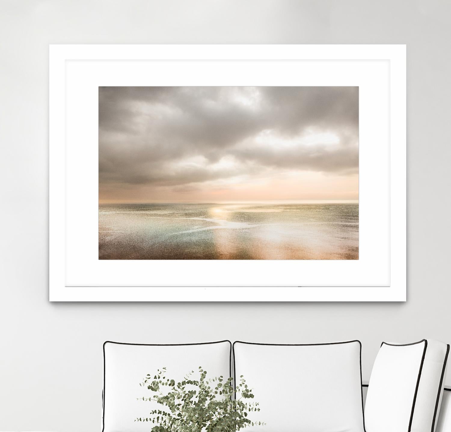 Héllébores by Archive on GIANT ART - green floral