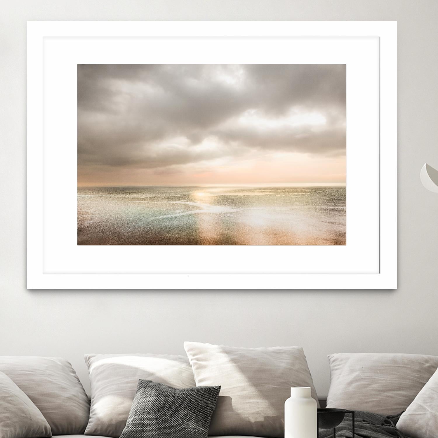 Héllébores by Archive on GIANT ART - green floral