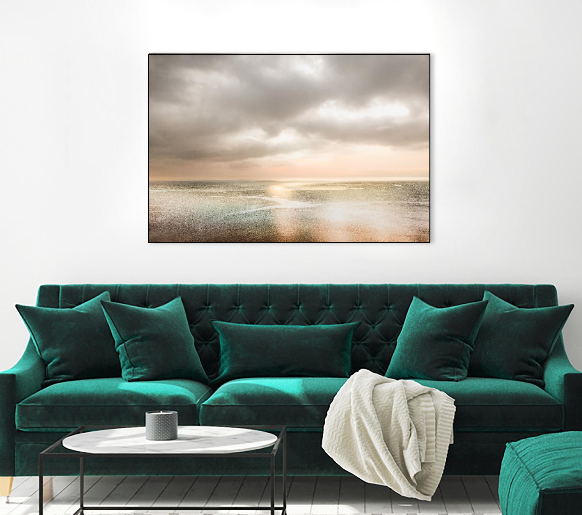 Héllébores by Archive on GIANT ART - green floral