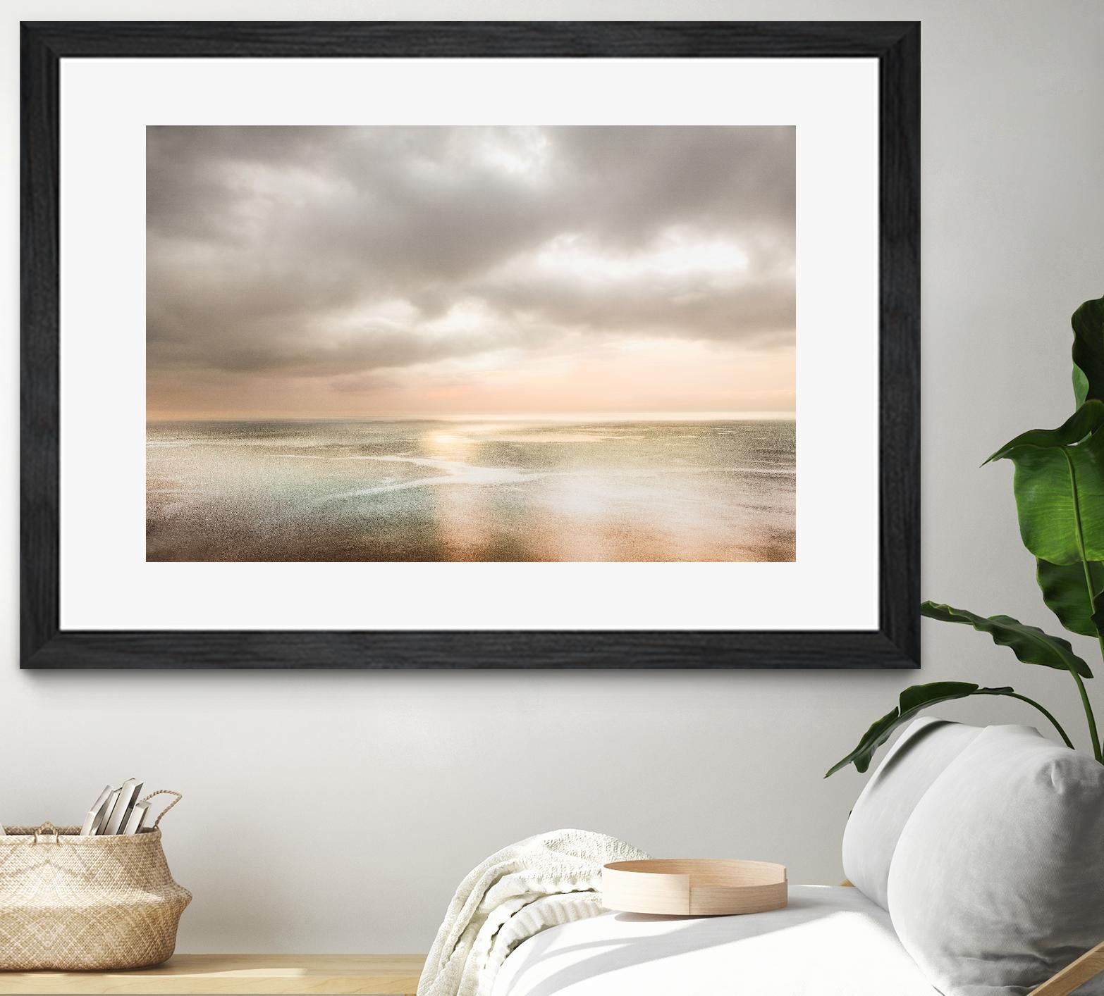 Héllébores by Archive on GIANT ART - green floral