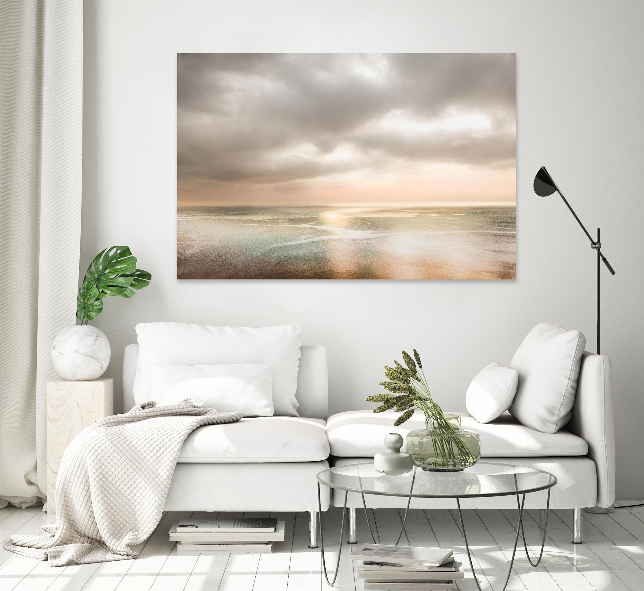 Héllébores by Archive on GIANT ART - green floral