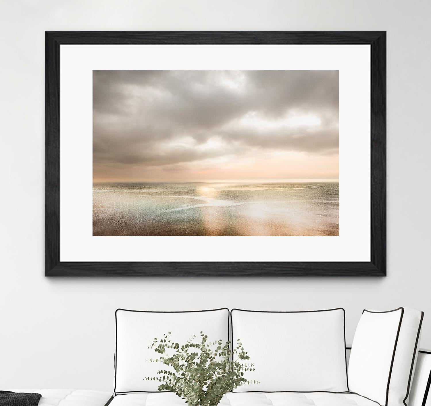 Héllébores by Archive on GIANT ART - green floral