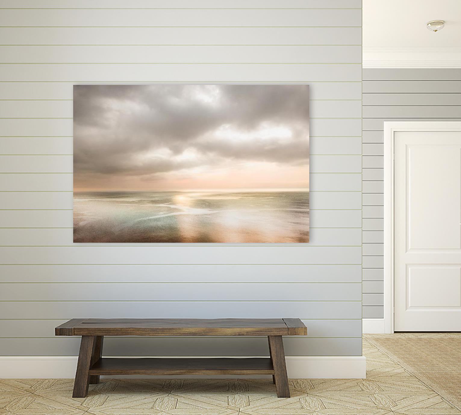 Héllébores by Archive on GIANT ART - green floral