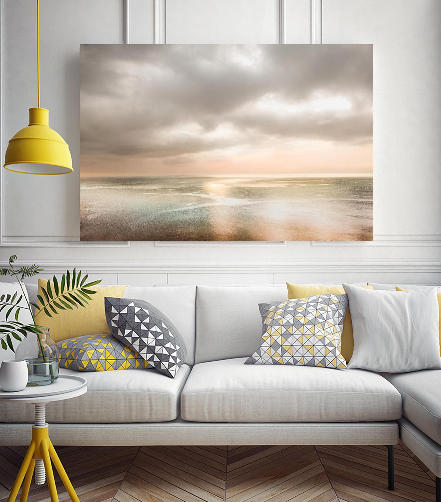 Héllébores by Archive on GIANT ART - green floral