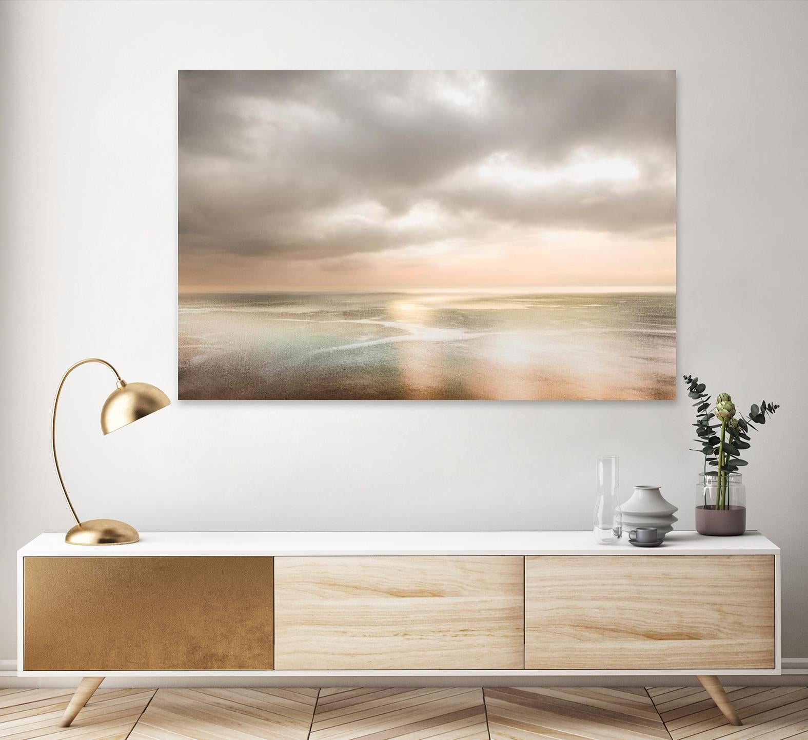 Héllébores by Archive on GIANT ART - green floral