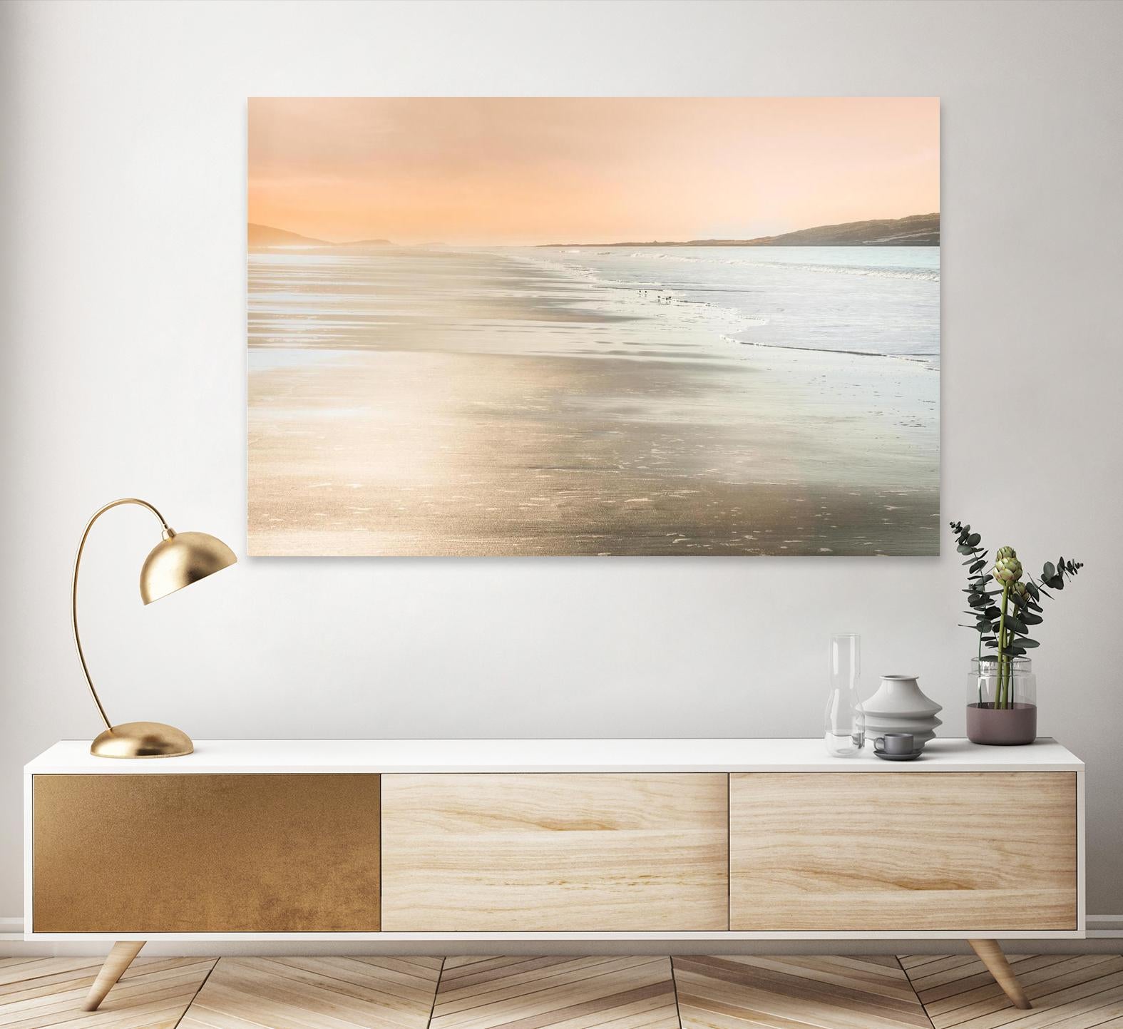 Pivoines by Archive on GIANT ART - green floral