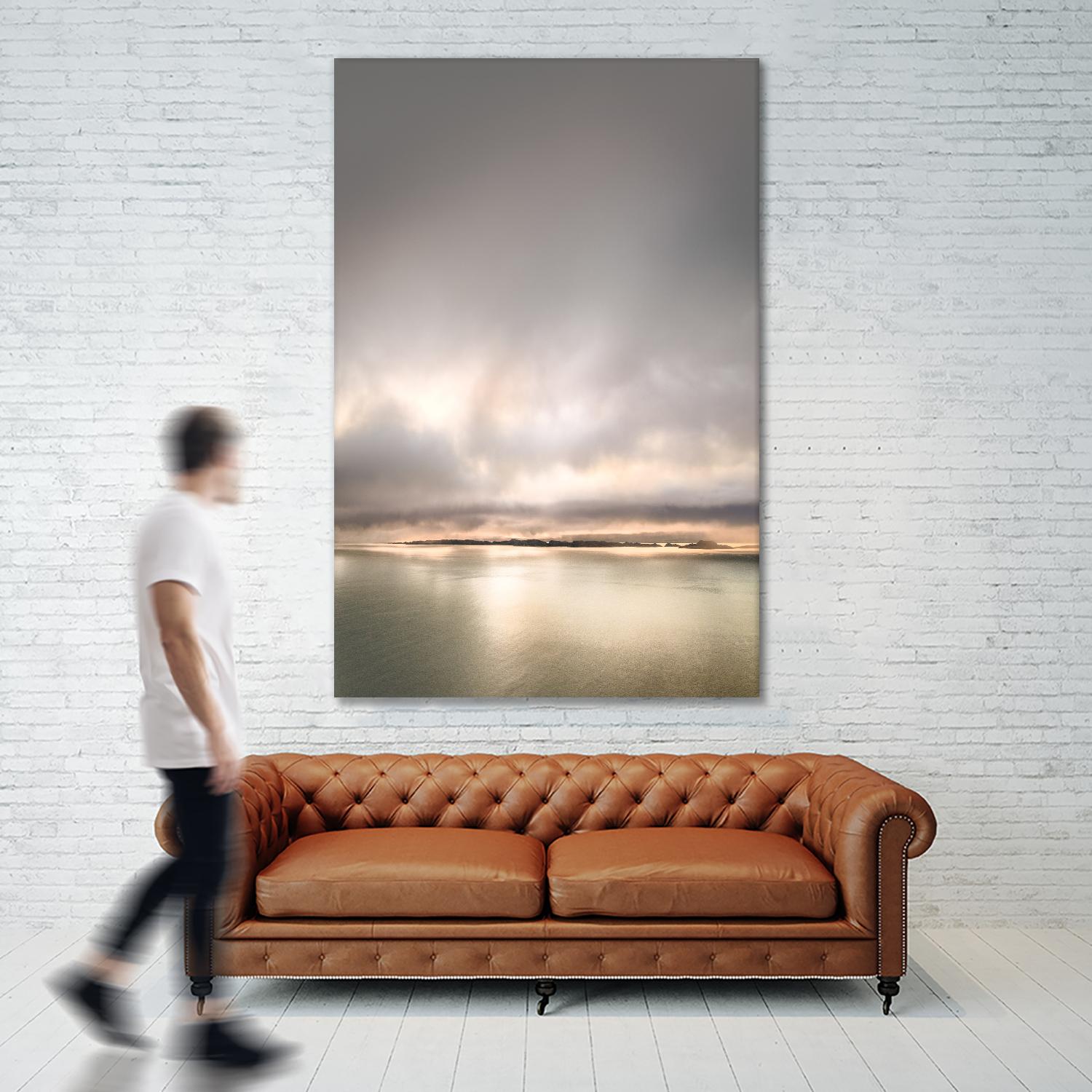 Primevères by Archive on GIANT ART - green floral