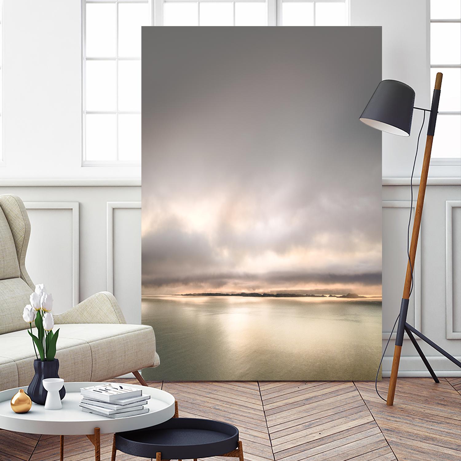 Primevères by Archive on GIANT ART - green floral