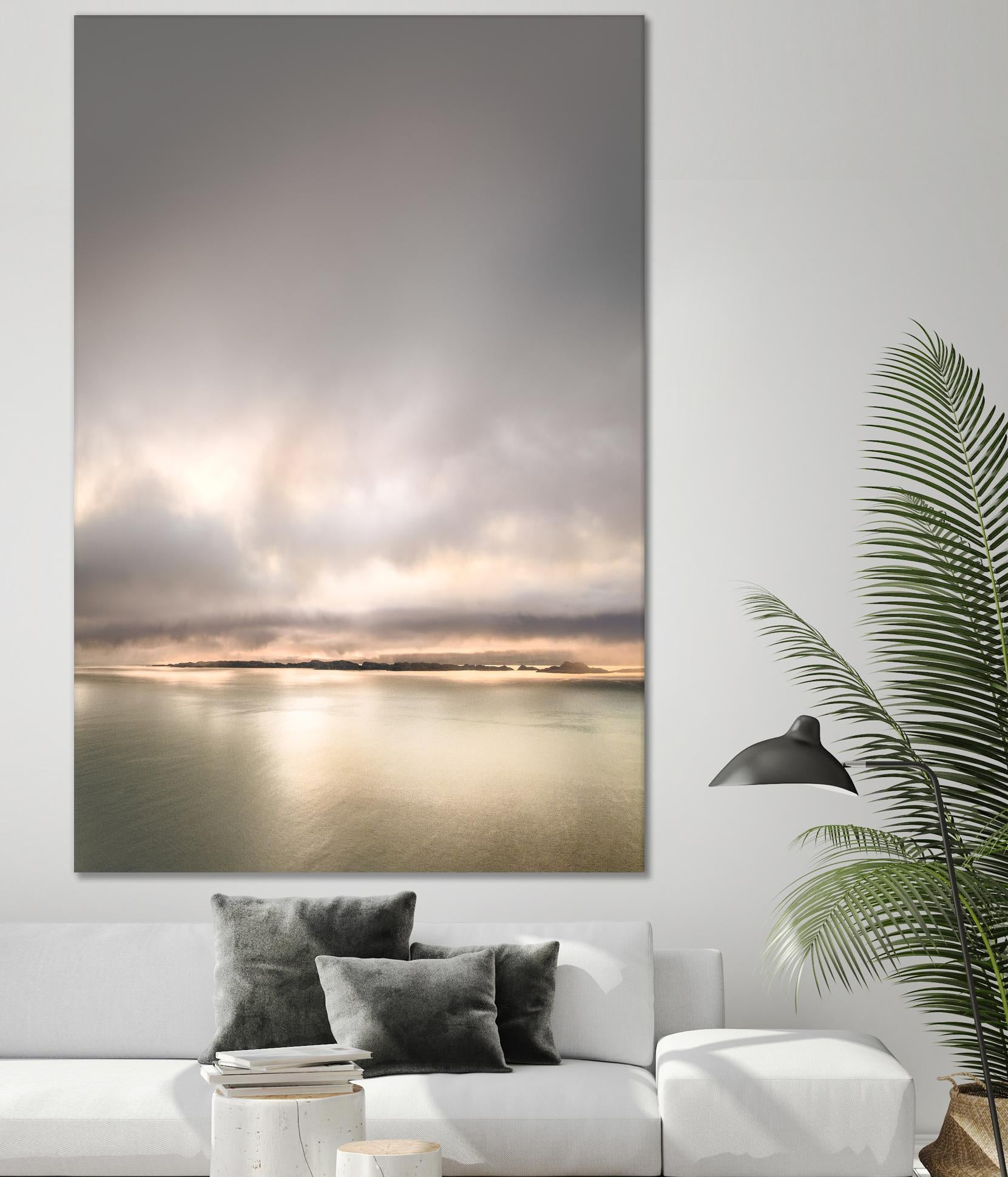 Primevères by Archive on GIANT ART - green floral