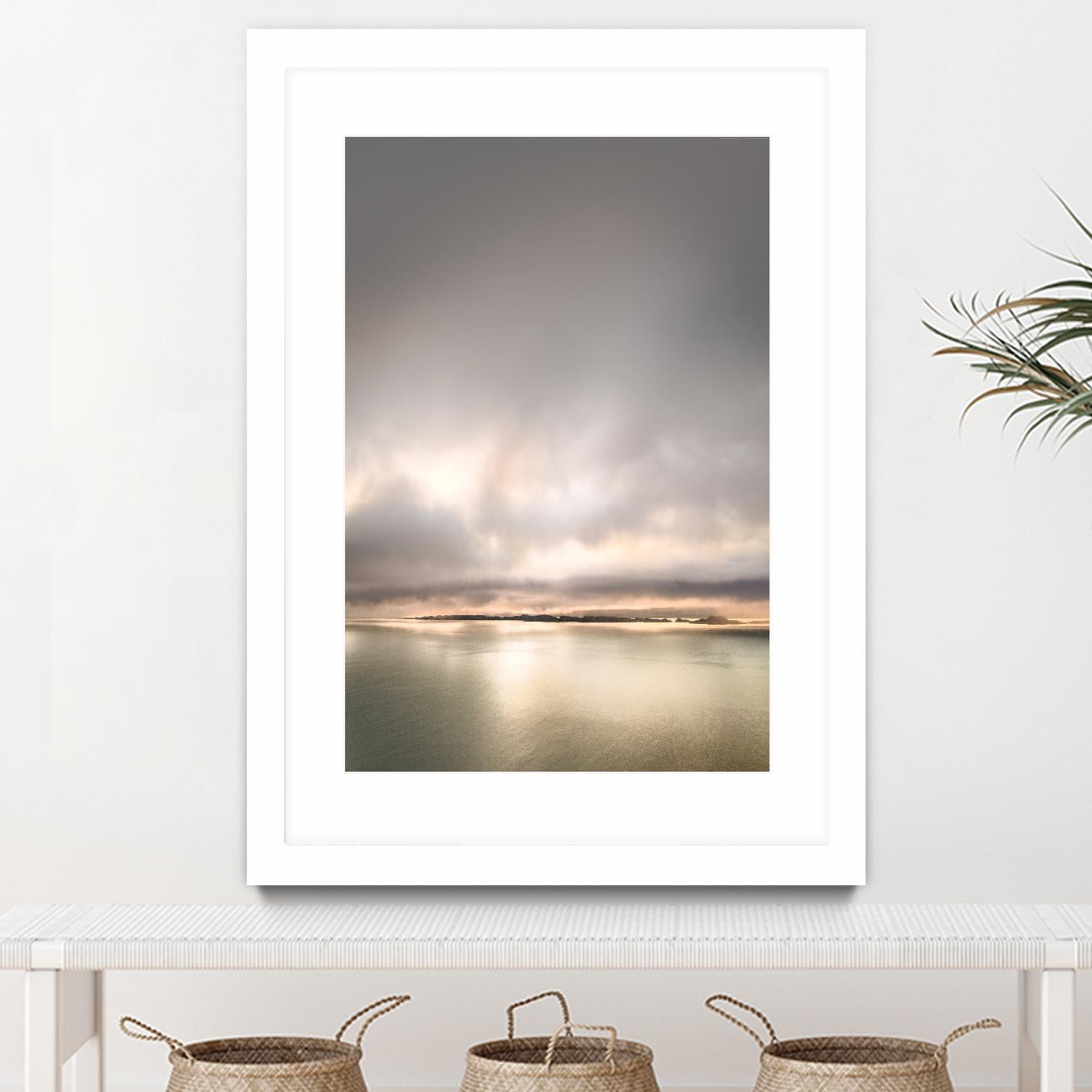 Primevères by Archive on GIANT ART - green floral