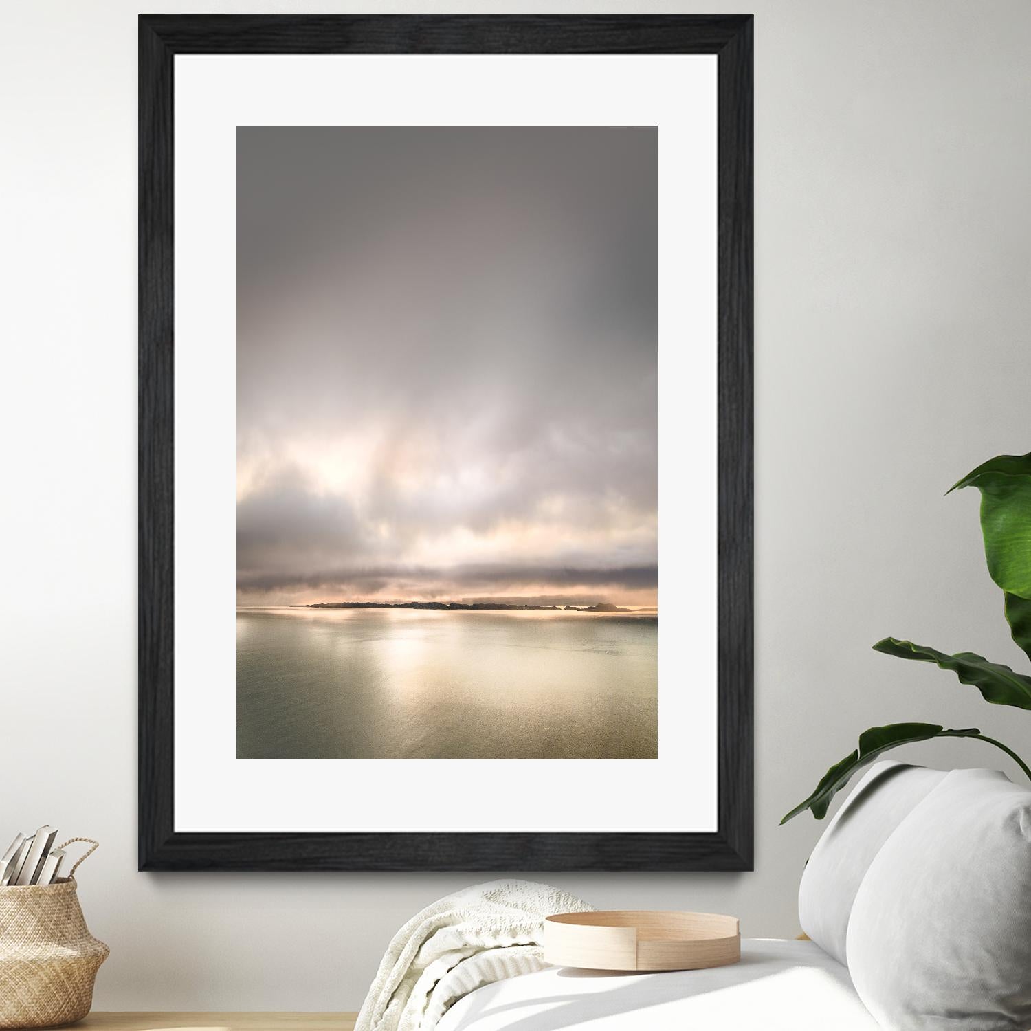 Primevères by Archive on GIANT ART - green floral