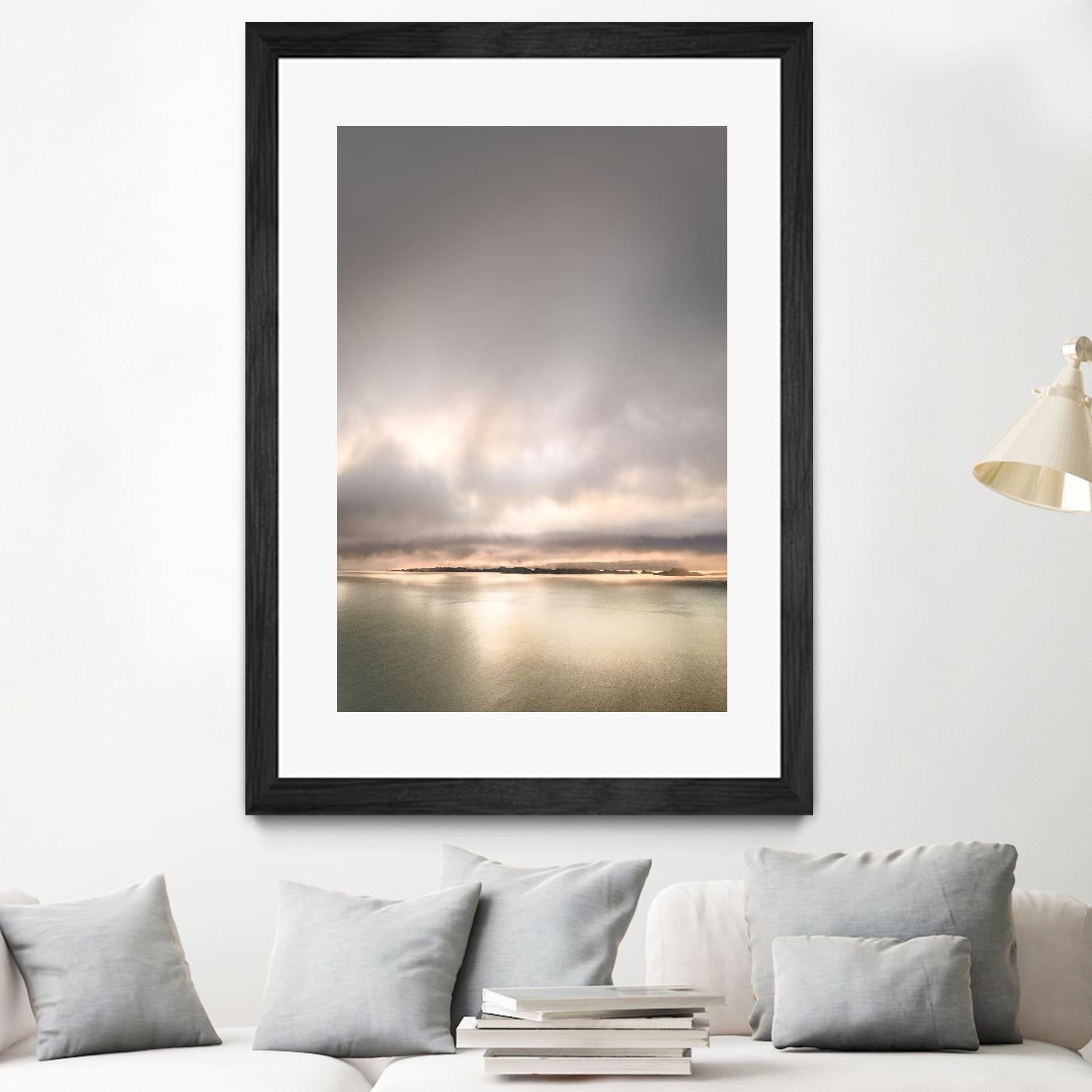 Primevères by Archive on GIANT ART - green floral