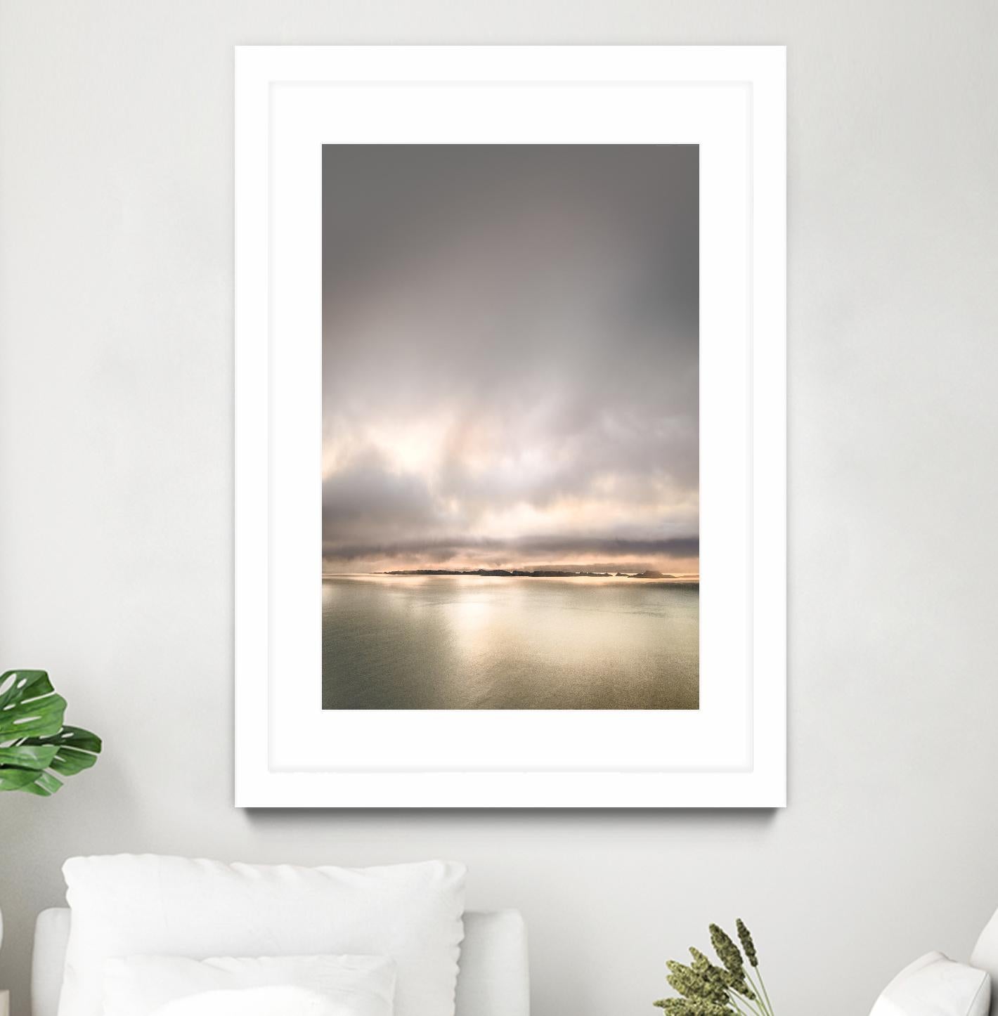 Primevères by Archive on GIANT ART - green floral