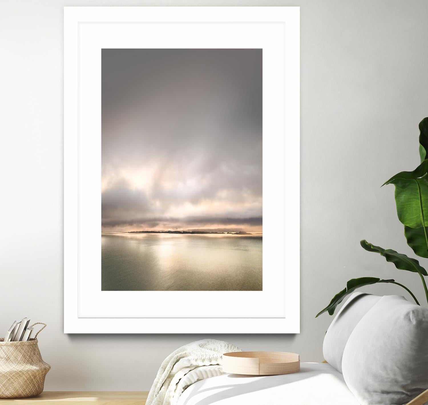 Primevères by Archive on GIANT ART - green floral