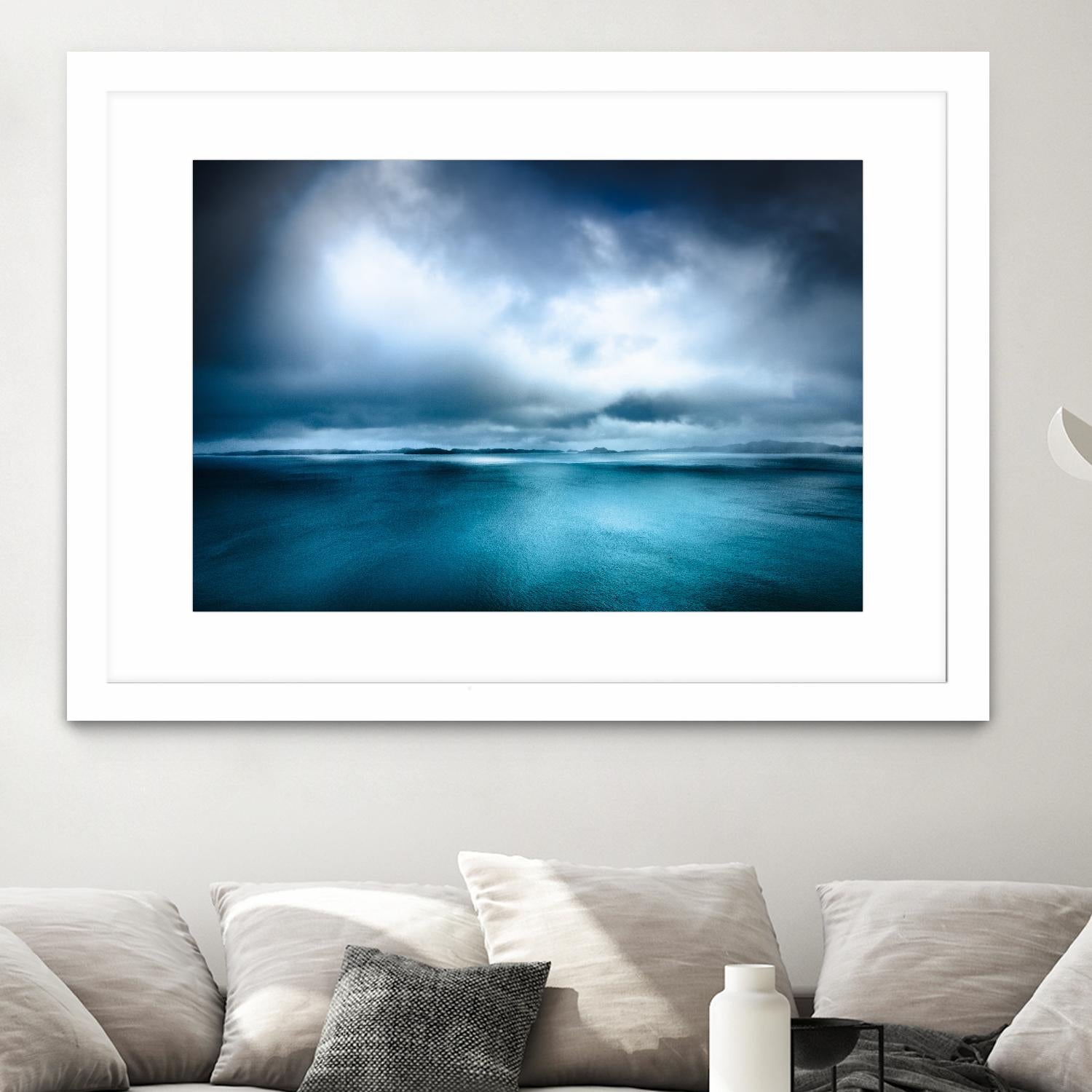 Rona & Raasay by Lynne Douglas on GIANT ART - multicolor photography; coastal; landscapes