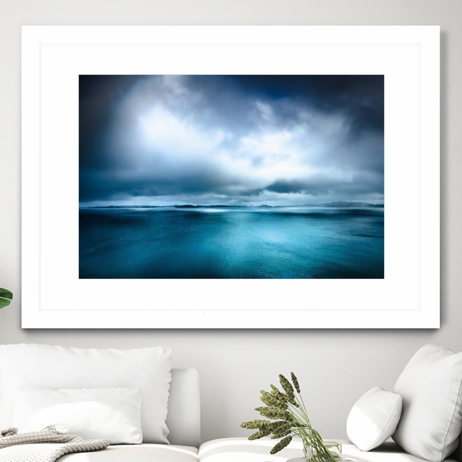 Rona & Raasay by Lynne Douglas on GIANT ART - multicolor photography; coastal; landscapes