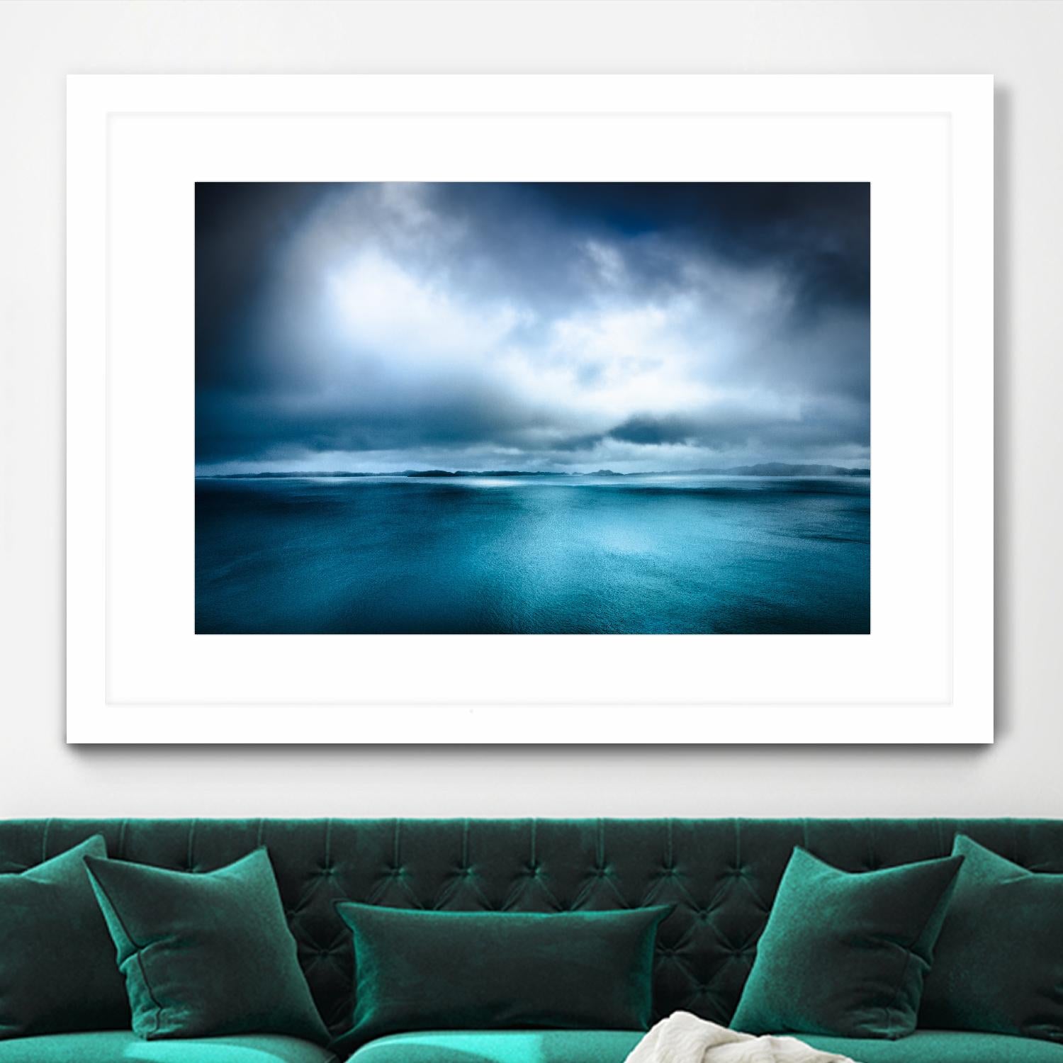 Rona & Raasay by Lynne Douglas on GIANT ART - multicolor photography; coastal; landscapes