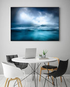 Rona & Raasay by Lynne Douglas on GIANT ART - multicolor photography; coastal; landscapes