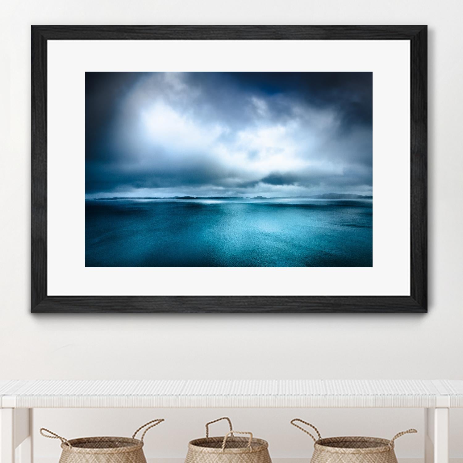 Rona & Raasay by Lynne Douglas on GIANT ART - multicolor photography; coastal; landscapes