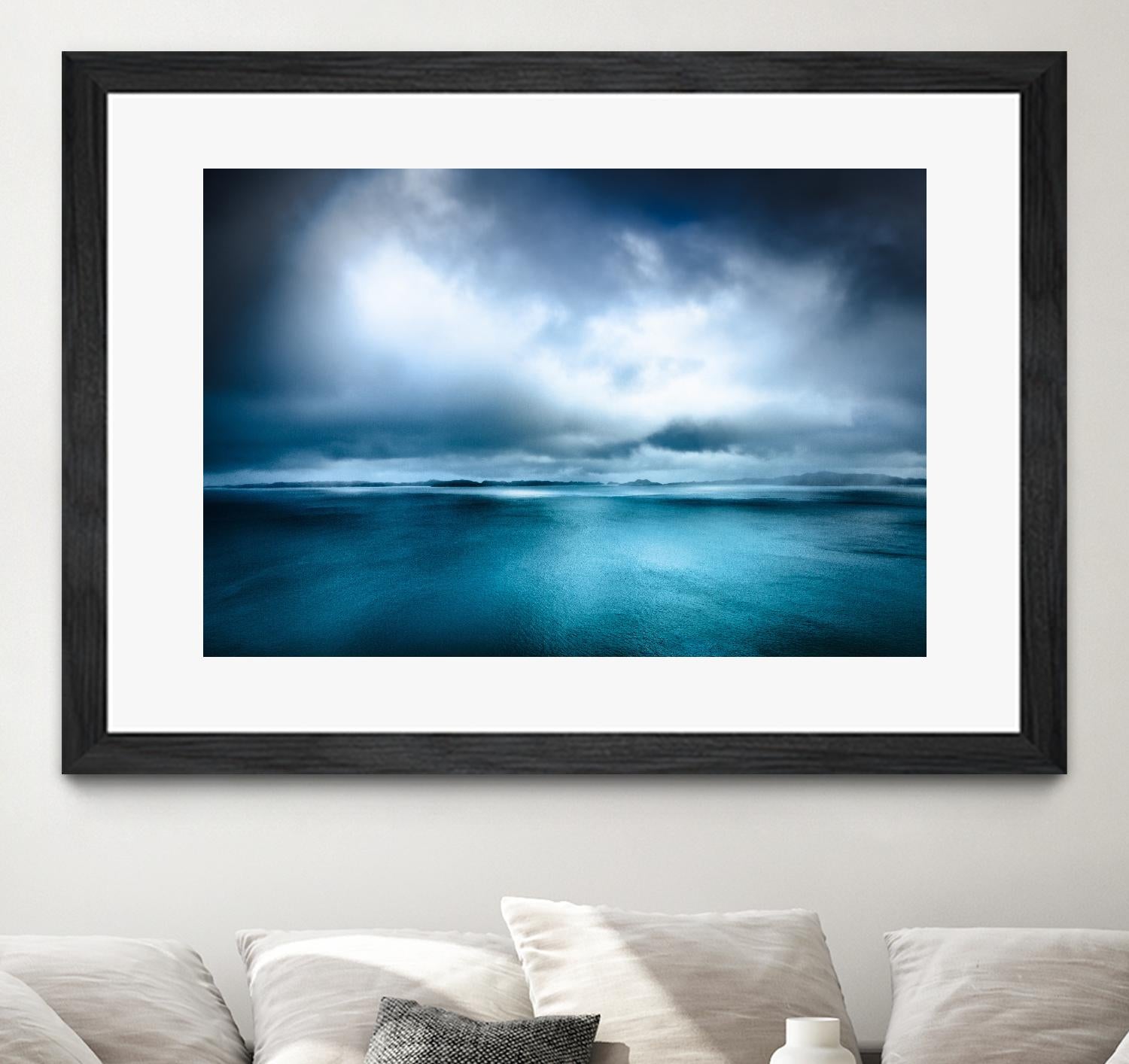 Rona & Raasay by Lynne Douglas on GIANT ART - multicolor photography; coastal; landscapes