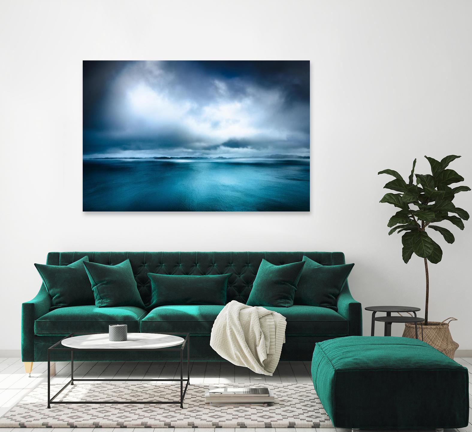 Rona & Raasay by Lynne Douglas on GIANT ART - multicolor photography; coastal; landscapes