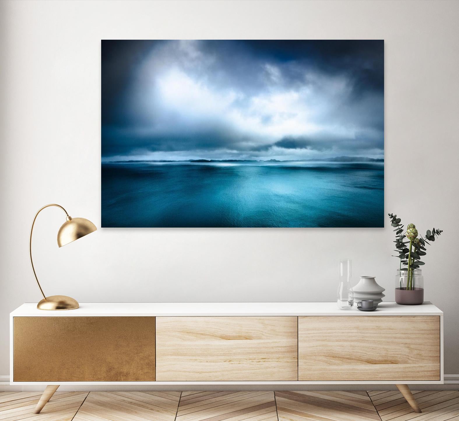 Rona & Raasay by Lynne Douglas on GIANT ART - multicolor photography; coastal; landscapes