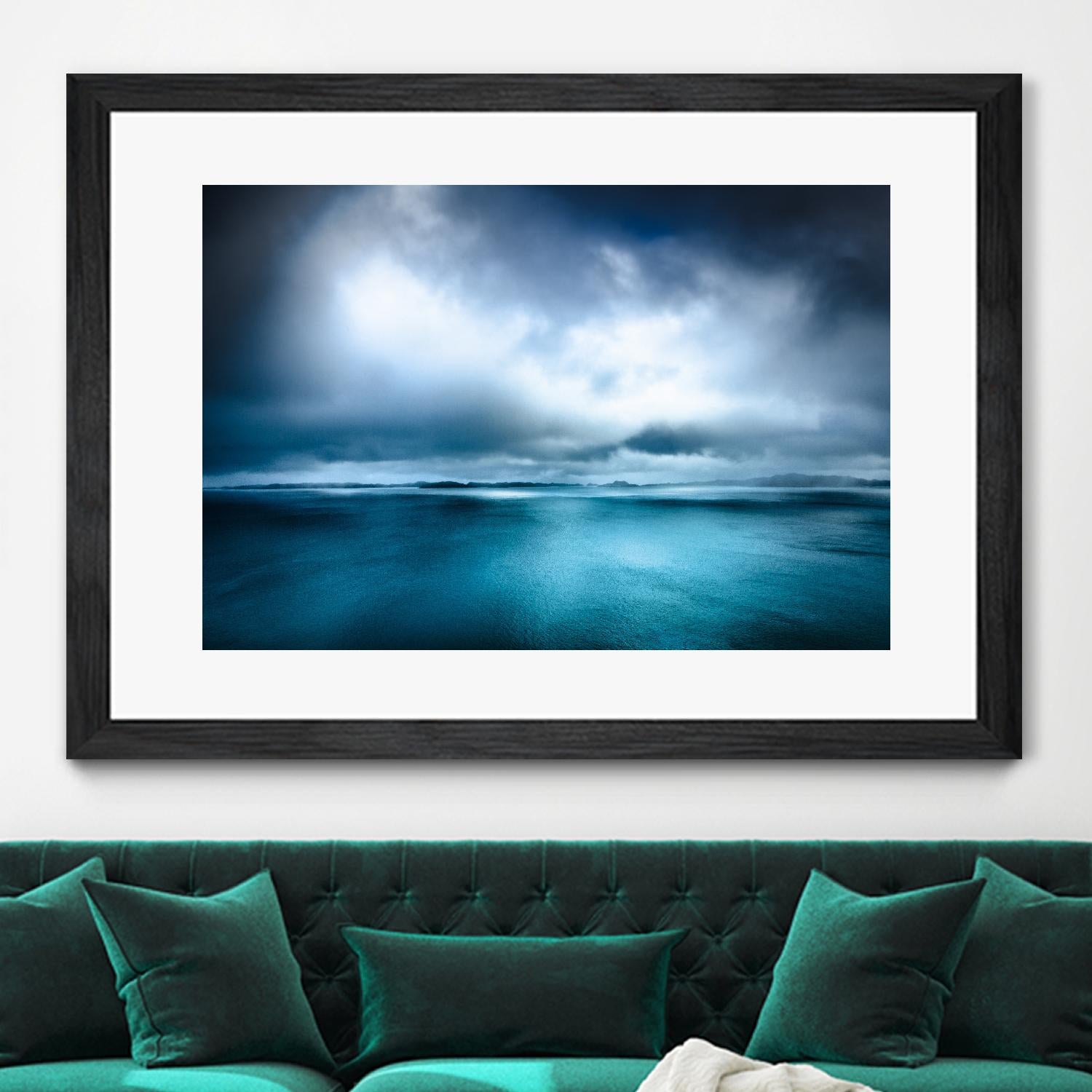 Rona & Raasay by Lynne Douglas on GIANT ART - multicolor photography; coastal; landscapes