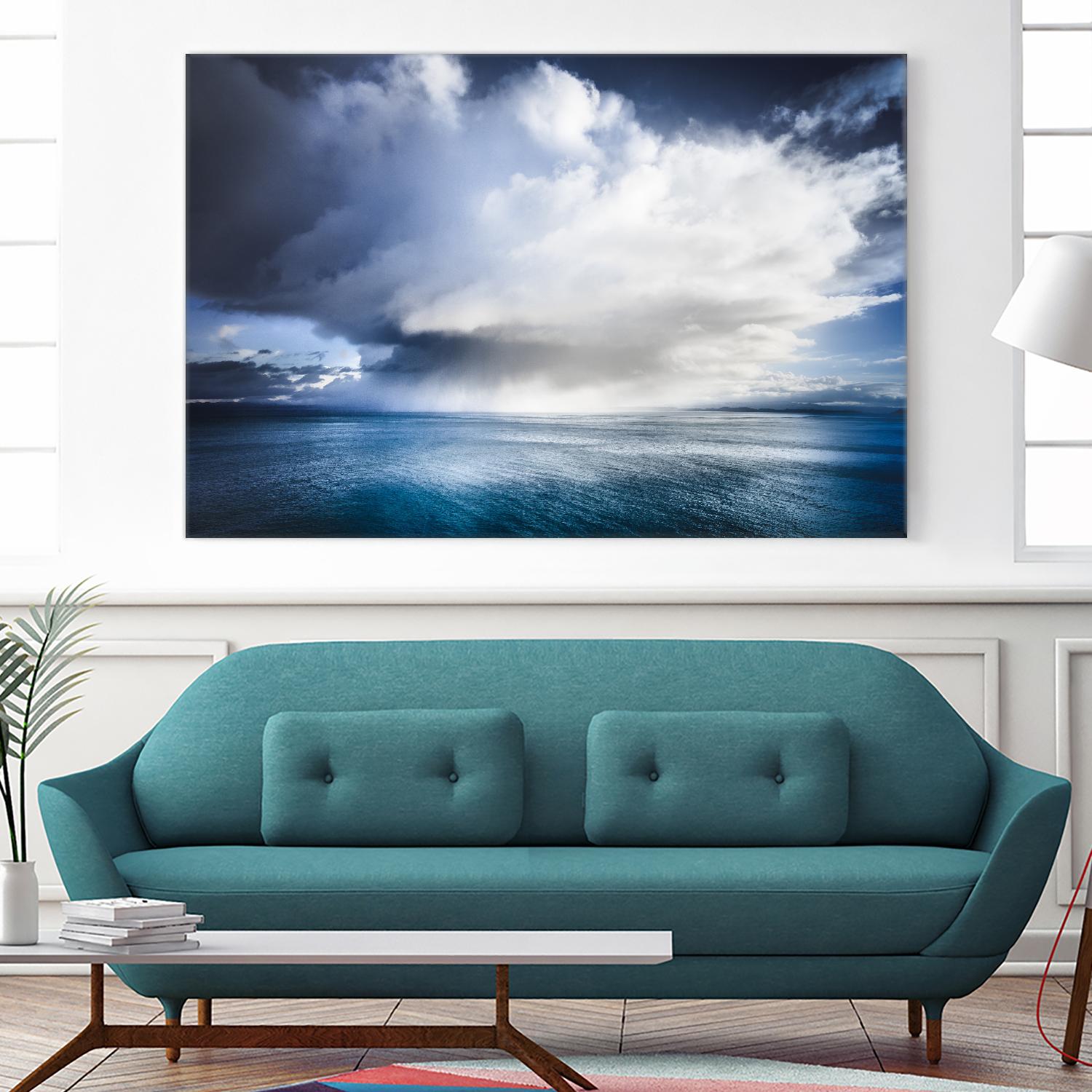 Skyestorm 1 by Lynne Douglas on GIANT ART - multicolor photography; coastal; landscapes