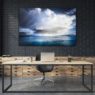 Skyestorm 1 by Lynne Douglas on GIANT ART - multicolor photography; coastal; landscapes