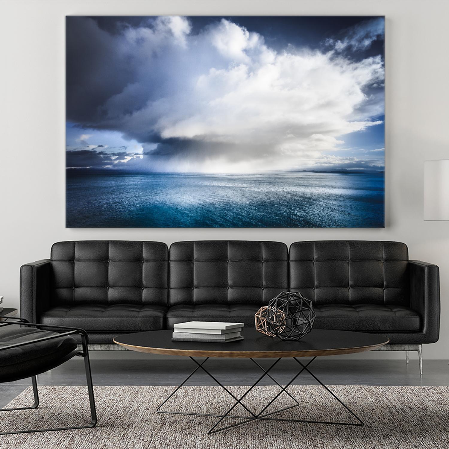 Skyestorm 1 by Lynne Douglas on GIANT ART - multicolor photography; coastal; landscapes