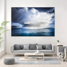 Skyestorm 1 by Lynne Douglas on GIANT ART - multicolor photography; coastal; landscapes