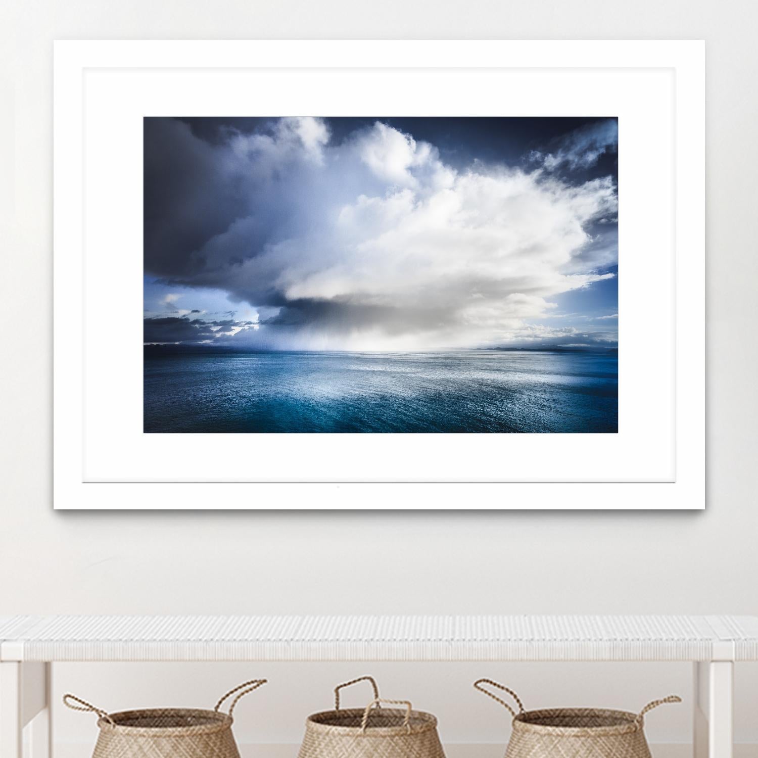 Skyestorm 1 by Lynne Douglas on GIANT ART - multicolor photography; coastal; landscapes