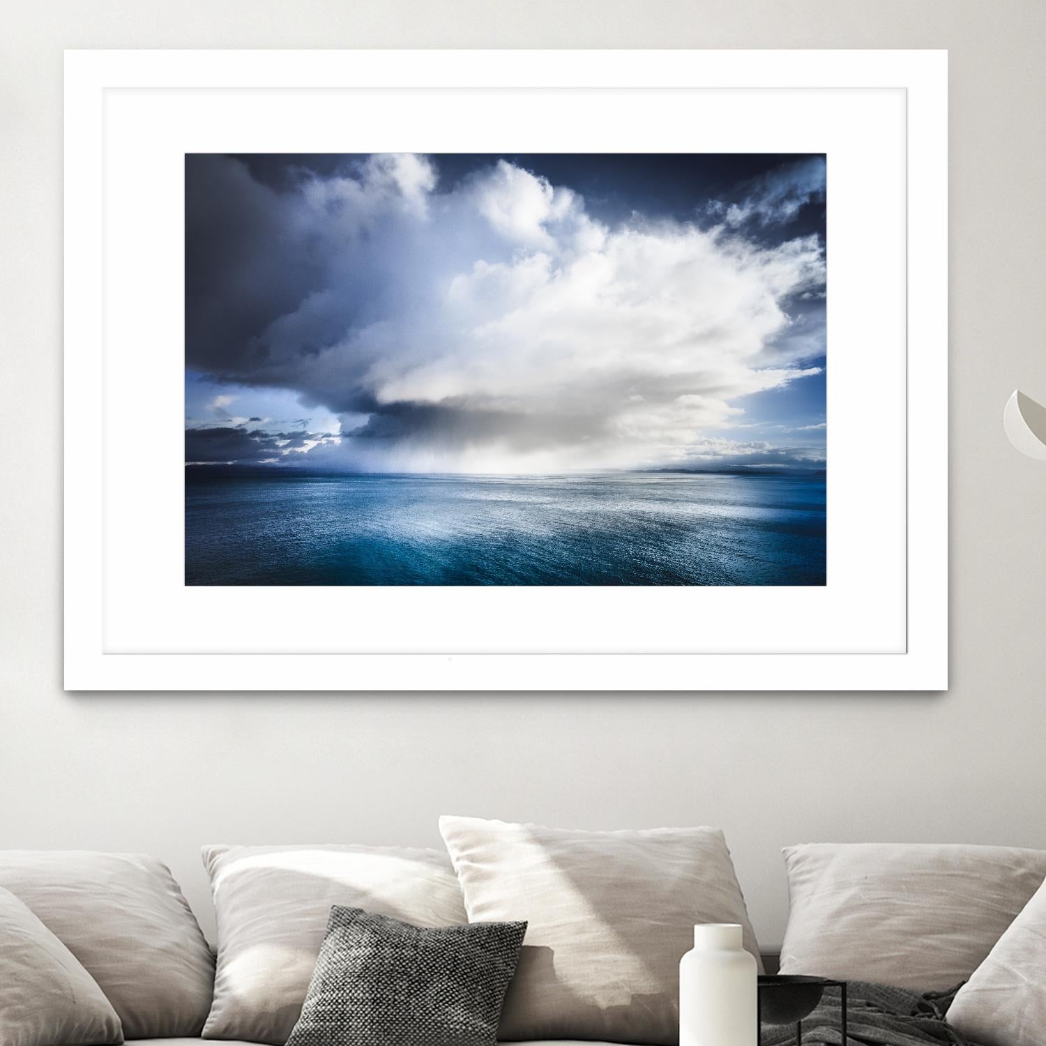Skyestorm 1 by Lynne Douglas on GIANT ART - multicolor photography; coastal; landscapes