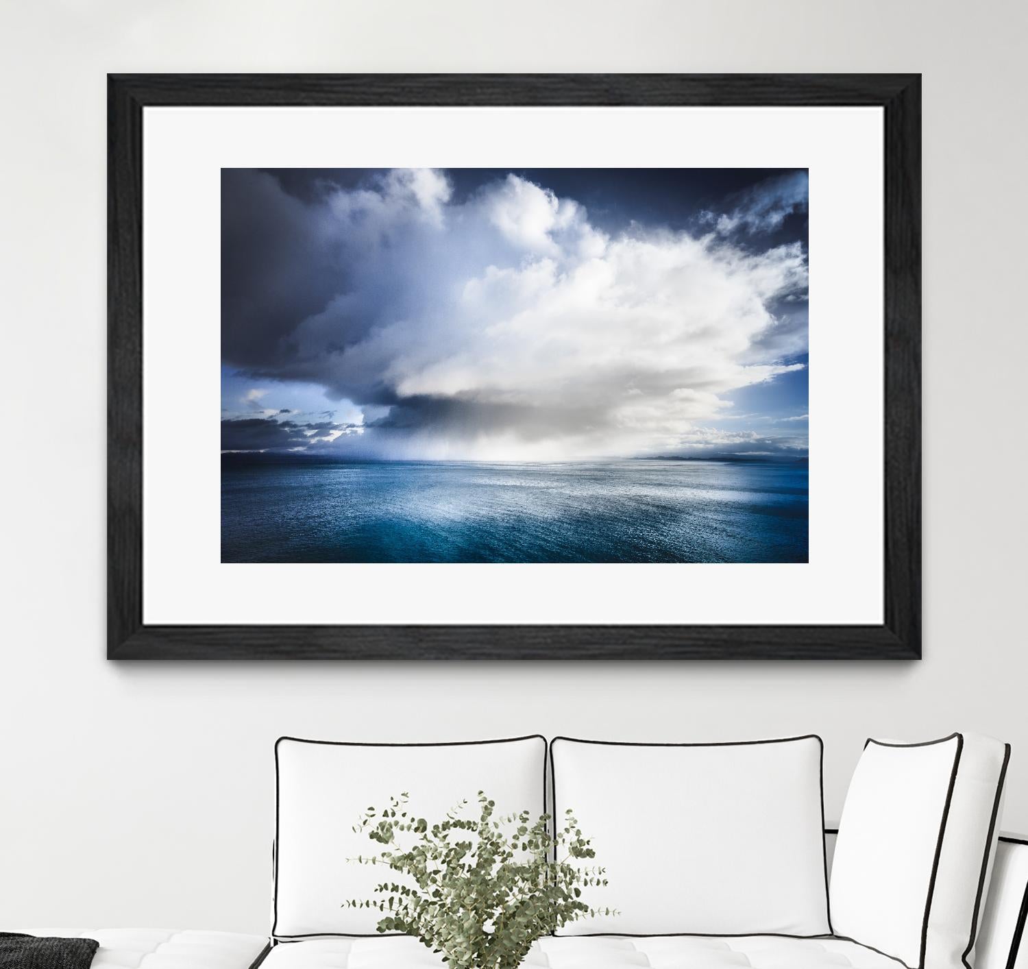 Skyestorm 1 by Lynne Douglas on GIANT ART - multicolor photography; coastal; landscapes