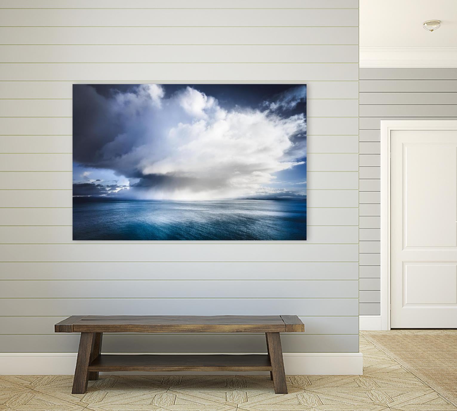 Skyestorm 1 by Lynne Douglas on GIANT ART - multicolor photography; coastal; landscapes