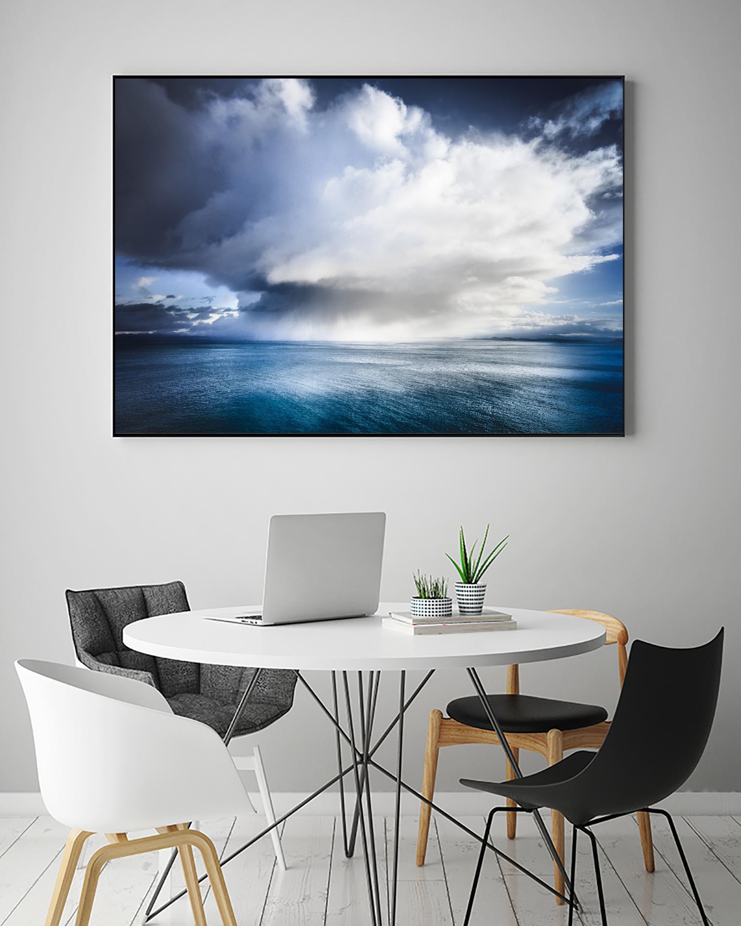 Skyestorm 1 by Lynne Douglas on GIANT ART - multicolor photography; coastal; landscapes