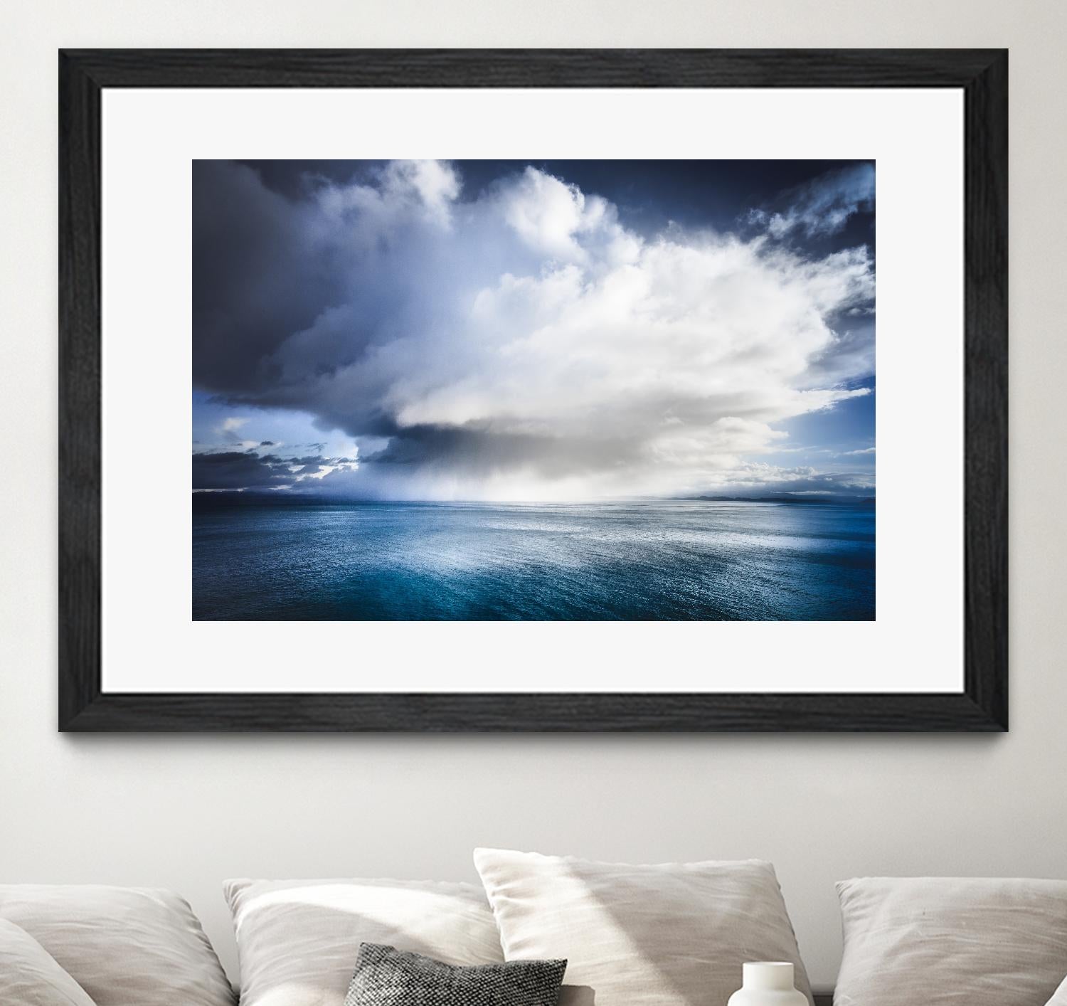 Skyestorm 1 by Lynne Douglas on GIANT ART - multicolor photography; coastal; landscapes
