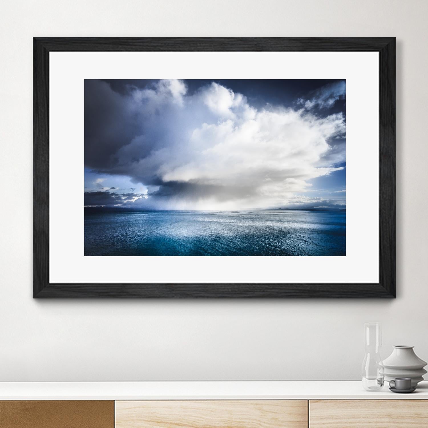 Skyestorm 1 by Lynne Douglas on GIANT ART - multicolor photography; coastal; landscapes